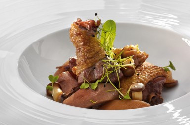 Pollo en tiras con parmesano