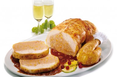 El pollo, un triunfador al desnudo