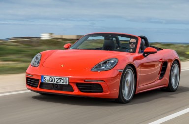 Porsche 718 Boxter. Revive la leyenda