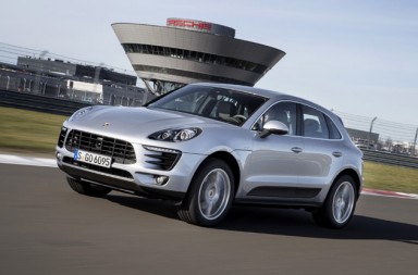 Porsche Macan, el pequeño Cayenne