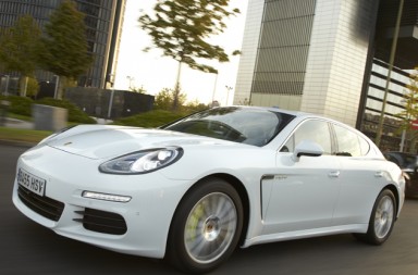Porsche Panamera, para disfrutar de la conducción