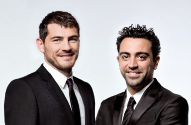 Iker Casillas y Xavi Hernández: dos hombres y un destino