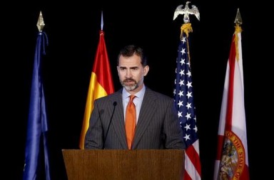 ¿Felipe VI es rey de Jerusalén?
