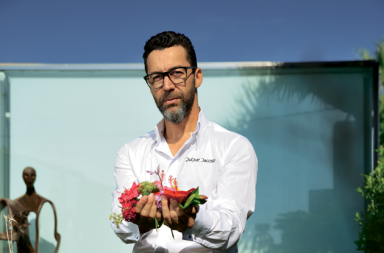 El jardín de Quique Dacosta: «Es inevitable que tu vida influya en tu menú»