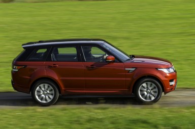 El Range Rover Sport, el todoterreno de lujo