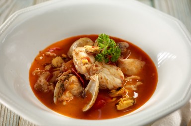 Un menú de aniversario