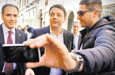 Matteo Renzi, un primer ministro diferente
