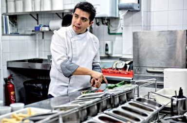 El chef Roberto Ruiz, la estrella de México