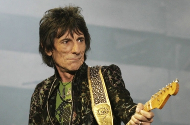 Ron Wood: «Mis cuadros no se venden porque sea una estrella. Soy un pintor de verdad»