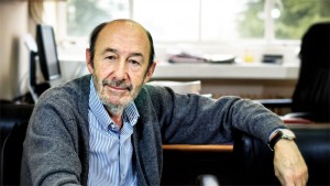 Alfredo Pérez Rubalcaba, impulsor de la LOGSE