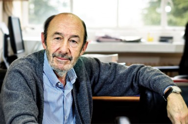 Alfredo Pérez Rubalcaba, impulsor de la LOGSE