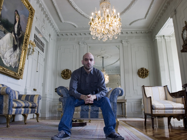 Roberto Saviano: "La guerra del narco se libra en los 