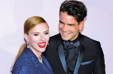 Scarlett Johansson: «Celebro las Navidades a la danesa: en casa y en pijama»