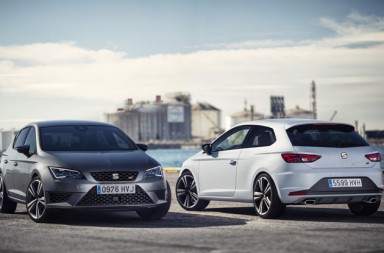 Seat León Cupra, el más potente de la historia de la marca