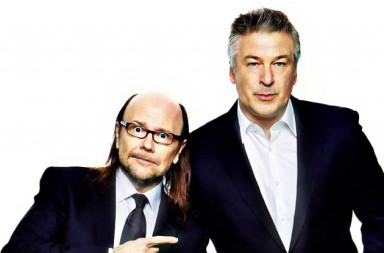 La extraña pareja: Alec Baldwin y Santiago Segura