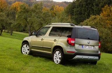 Skoda Yeti Outdoor, el primer SUV de Skoda