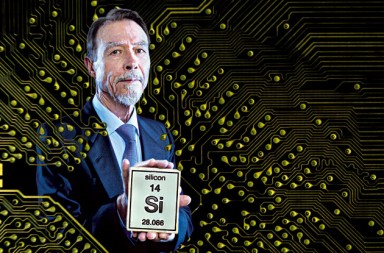 El padre de la era del Silicio, Carver Mead