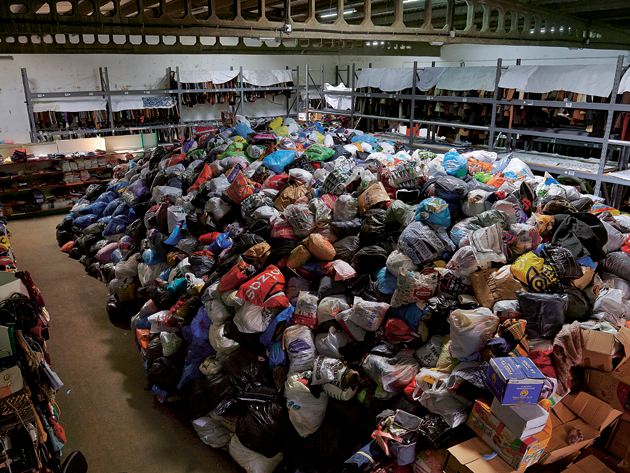 Luces y del reciclaje textil ¿dónde va nuestra ropa usada?