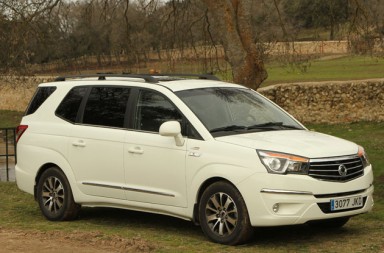 Gama Ssangyong 4WD, en plena renovación