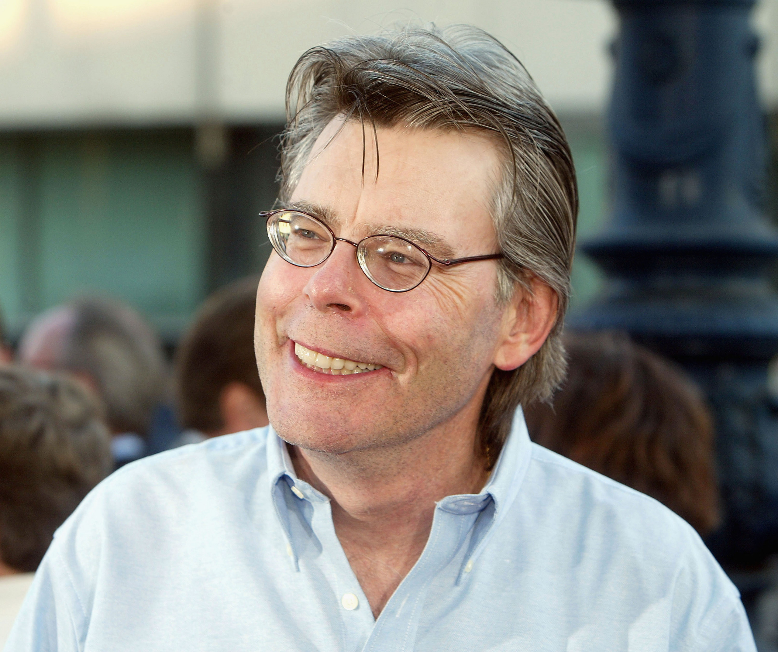 Stephen King: "Si me muriera esta noche, los editores podrían guardar el secreto hasta el 2013"