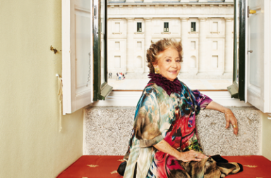 Teresa Berganza. «Cuando amas mucho, no te importa no ser correspondida»