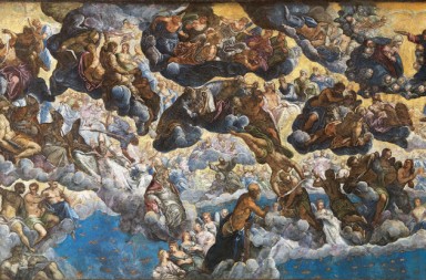 ‘El paraíso’, de Tintoretto, al desnudo