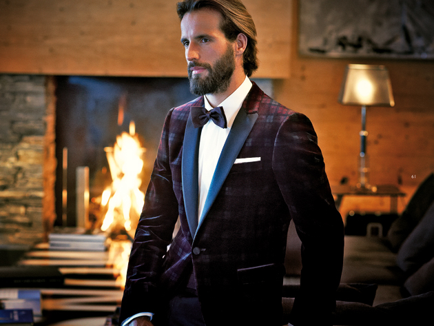 qué viste un "gentleman" para cenar?"
