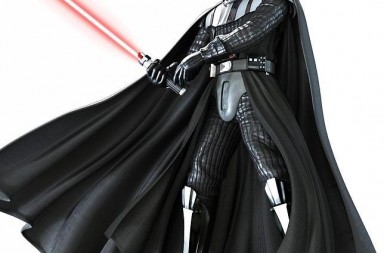 La vida diaria de Darth Vader