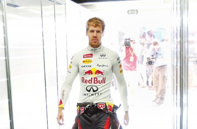 Sebastian Vettel: «No soy un tipo conflictivo, pero me gusta decir las cosas a la cara»