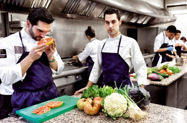 La cocina de los mejores restaurantes: la cantera de las estrellas