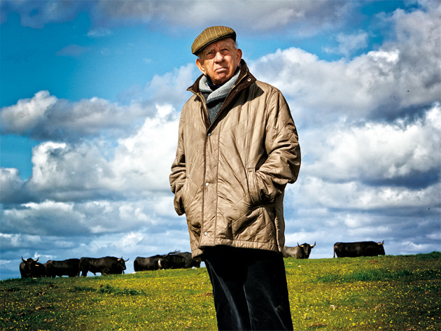 Victorino Martín: «A mi edad puedo decir lo que me dé la gana, que tengo más premios que años» Victorino Martín: «A mi edad puedo decir lo que me dé la gana, que tengo más premios que años»