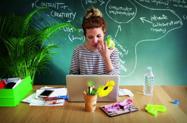 Almorzar frente al ordenador: las otras comidas de trabajo