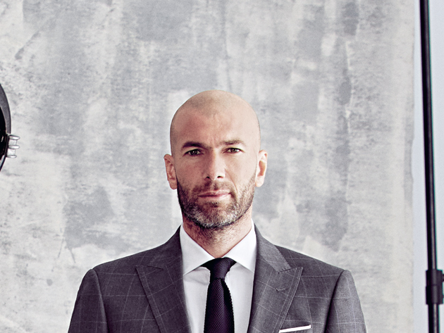 Zinedine Zidane: «Ser futbolista es muy fácil. Lo difícil es ser entrenador»