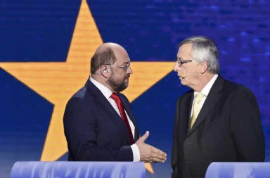 Juncker y Schulz: «Nosotros no somos culpables del ‘Brexit'»