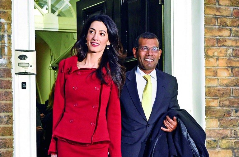 «Me torturaron. Amal Clooney me defendió» «Me torturaron. Amal Clooney me defendió»