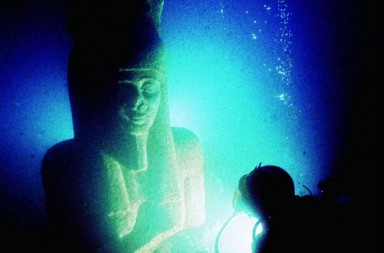 Un matemático tras el Egipto submarino