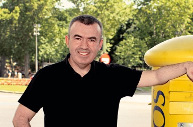 «Hay que tener cuidado con quitarle los frenos al ser humano. es muy peligroso»