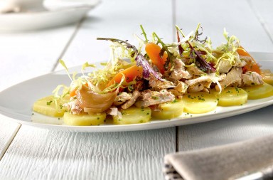 Perdices en escabeche