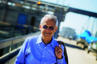 Veerabhadran Ramanthan, el hombre que hizo del Papa un luchador por el medioambiente