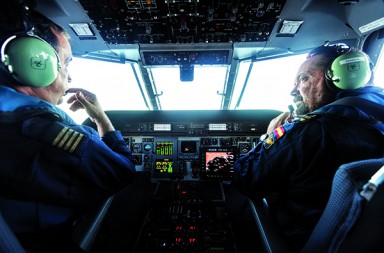 Salvamento marítimo: ‘los ojos de Dios’