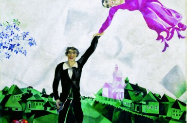 La felicidad de Chagall