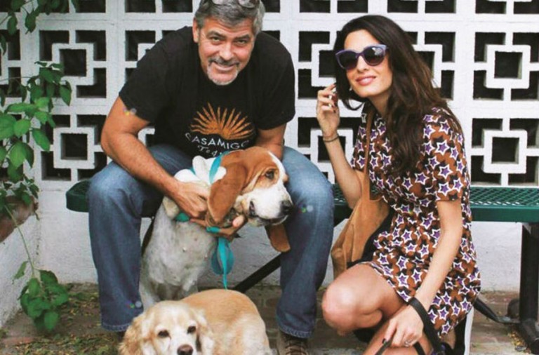 El ‘nido’ de los Clooney El ‘nido’ de los Clooney