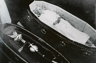 La rocambolesca historia de la momia de Eva Perón