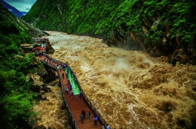 La ira del río Yangtsé