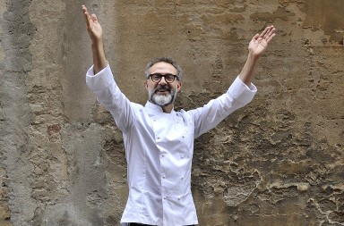 Massimo Bottura, chef del mejor restaurante del mundo