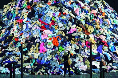 La industria textil, la segunda más contaminante del planeta