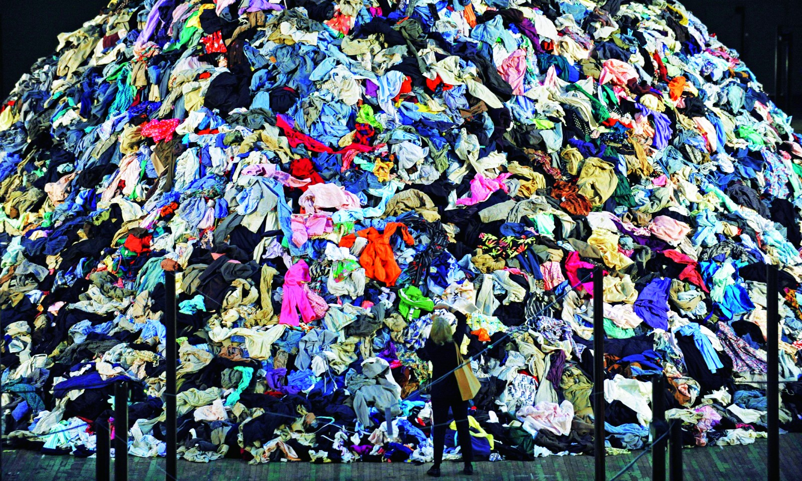 La industria textil, la segunda más contaminante del planeta