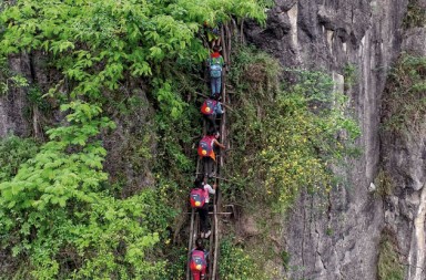 La aventura de ir al cole