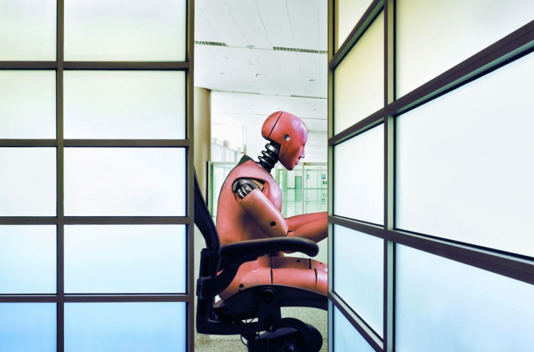 Los robots amenazan los empleos de la clase media