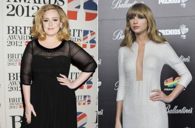 Duelo de divas: Taylor Swift vs. Adele